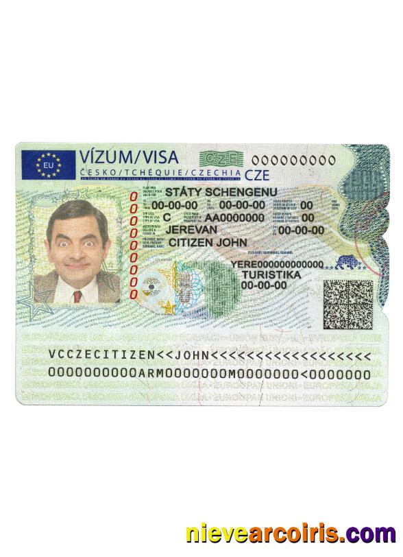 Czech schengen visa